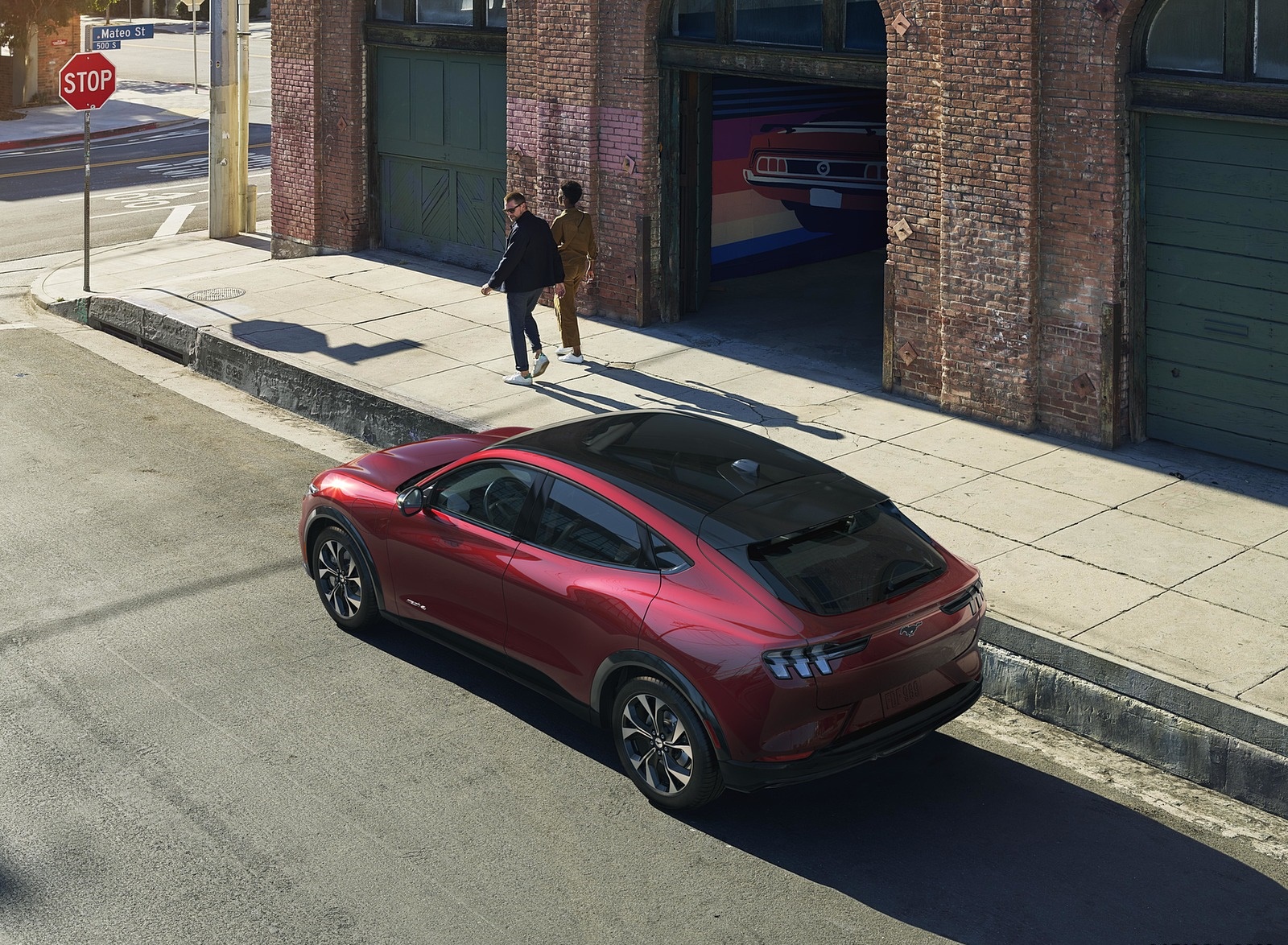 Ford Mustang Mach E Hd Wallpaper