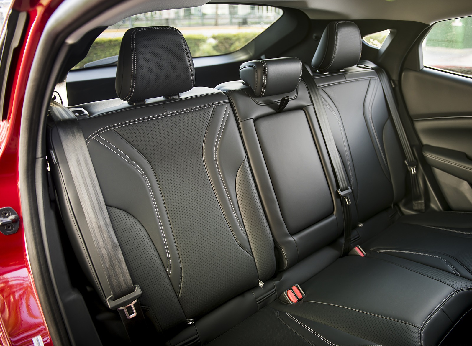 2021 Ford Mustang Mach-E Interior Rear Seats Wallpapers #28 of 74