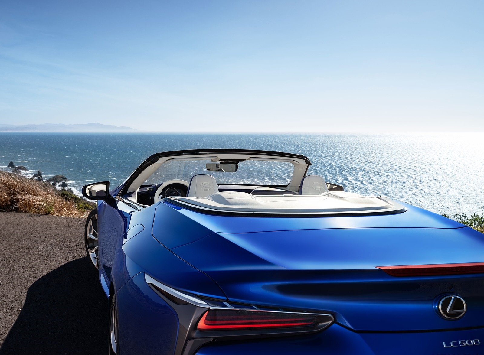 2021 Lexus LC 500 Convertible Detail Wallpapers #29 of 33