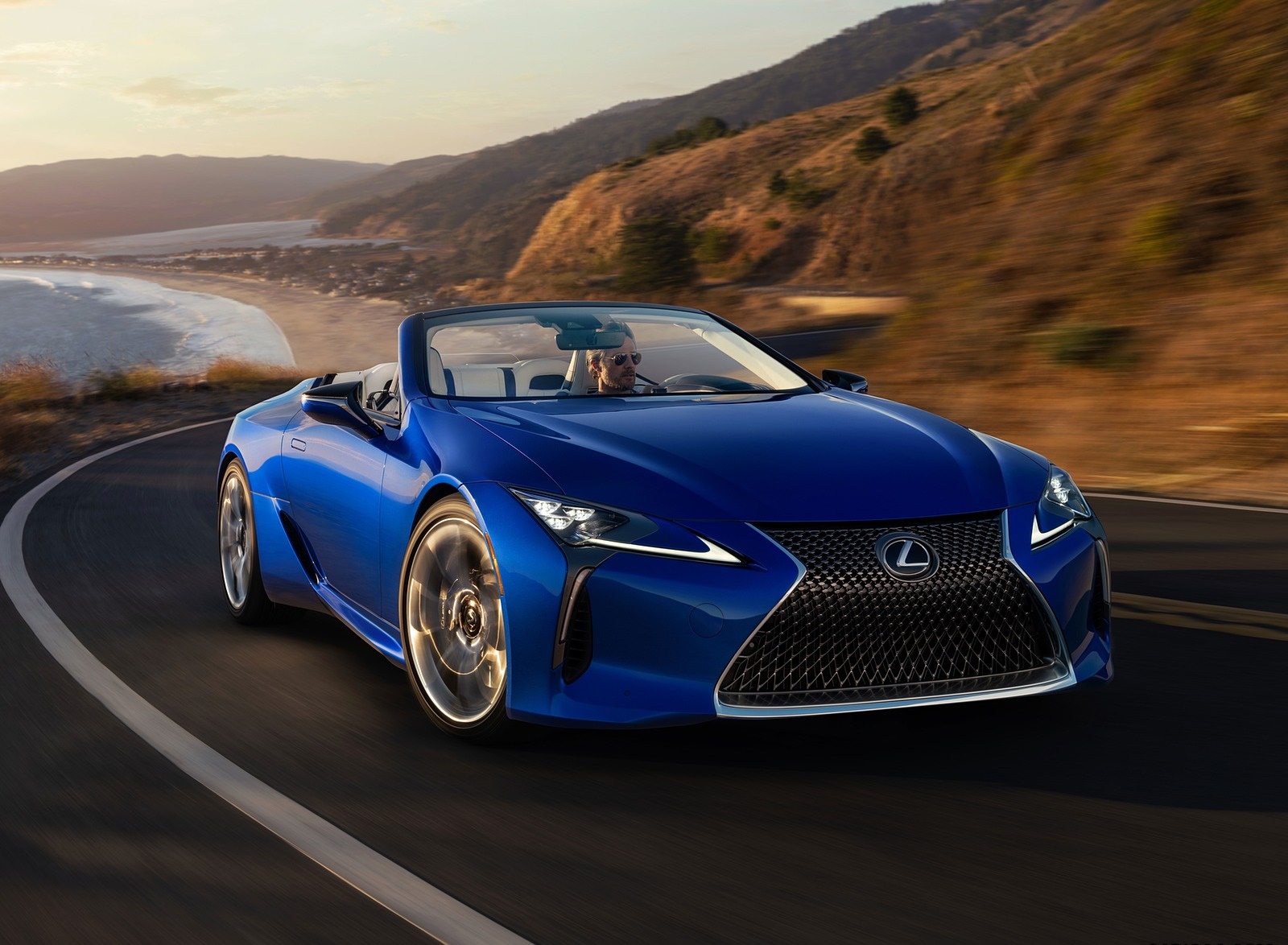 2021 Lexus LC 500 Convertible Front Three-Quarter Wallpapers #22 of 33