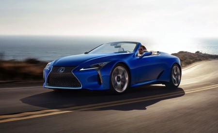 2021 Lexus LC 500 Convertible Front Three-Quarter Wallpapers 450x275 (21)