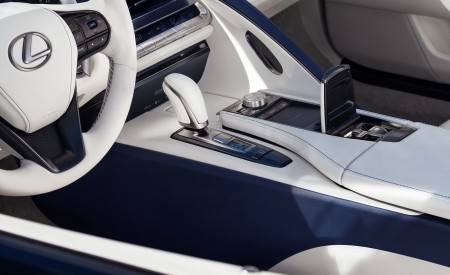 2021 Lexus LC 500 Convertible Interior Detail Wallpapers 450x275 (32)