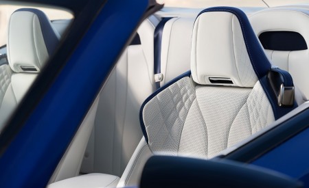 2021 Lexus LC 500 Convertible Interior Seats Wallpapers 450x275 (33)