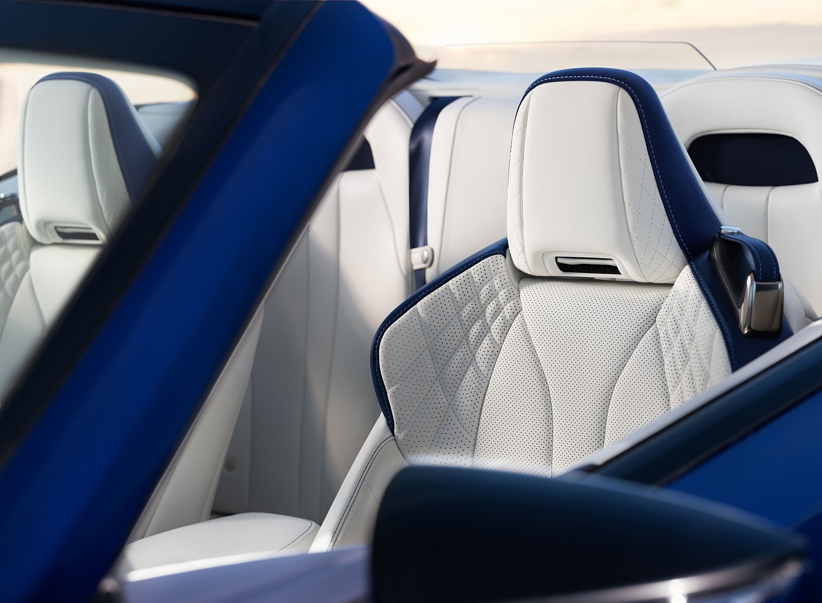 2021 Lexus LC 500 Convertible Interior Seats Wallpapers #33 of 33