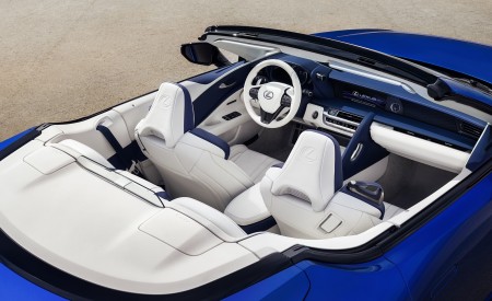 2021 Lexus LC 500 Convertible Interior Wallpapers 450x275 (30)
