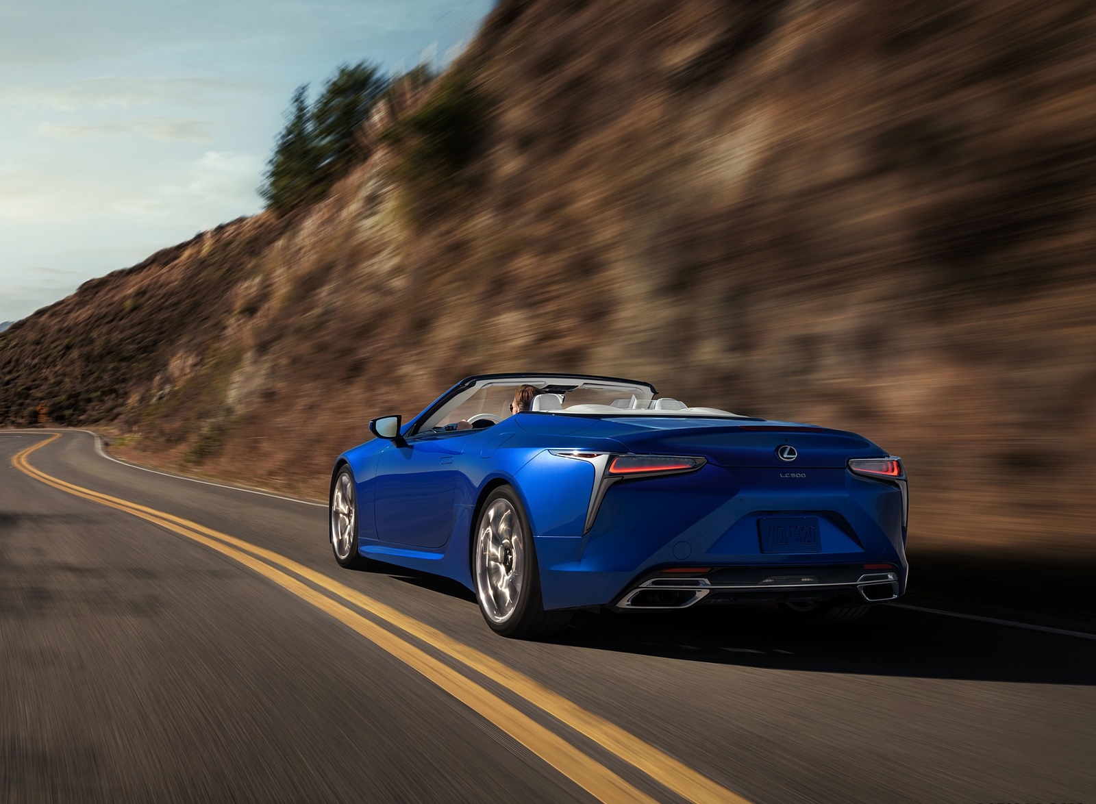 2021 Lexus LC 500 Convertible Rear Three-Quarter Wallpapers #23 of 33