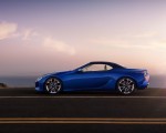 2021 Lexus LC 500 Convertible Side Wallpapers 150x120 (25)