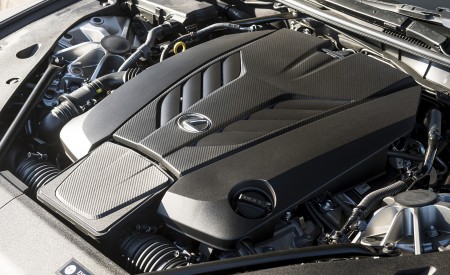 2021 Lexus LC Convertible Engine Wallpapers 450x275 (13)