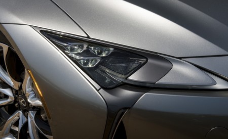 2021 Lexus LC Convertible Headlight Wallpapers 450x275 (11)