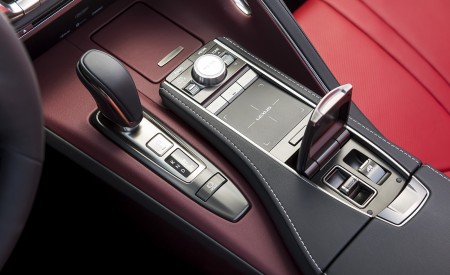 2021 Lexus LC Convertible Interior Detail Wallpapers 450x275 (19)