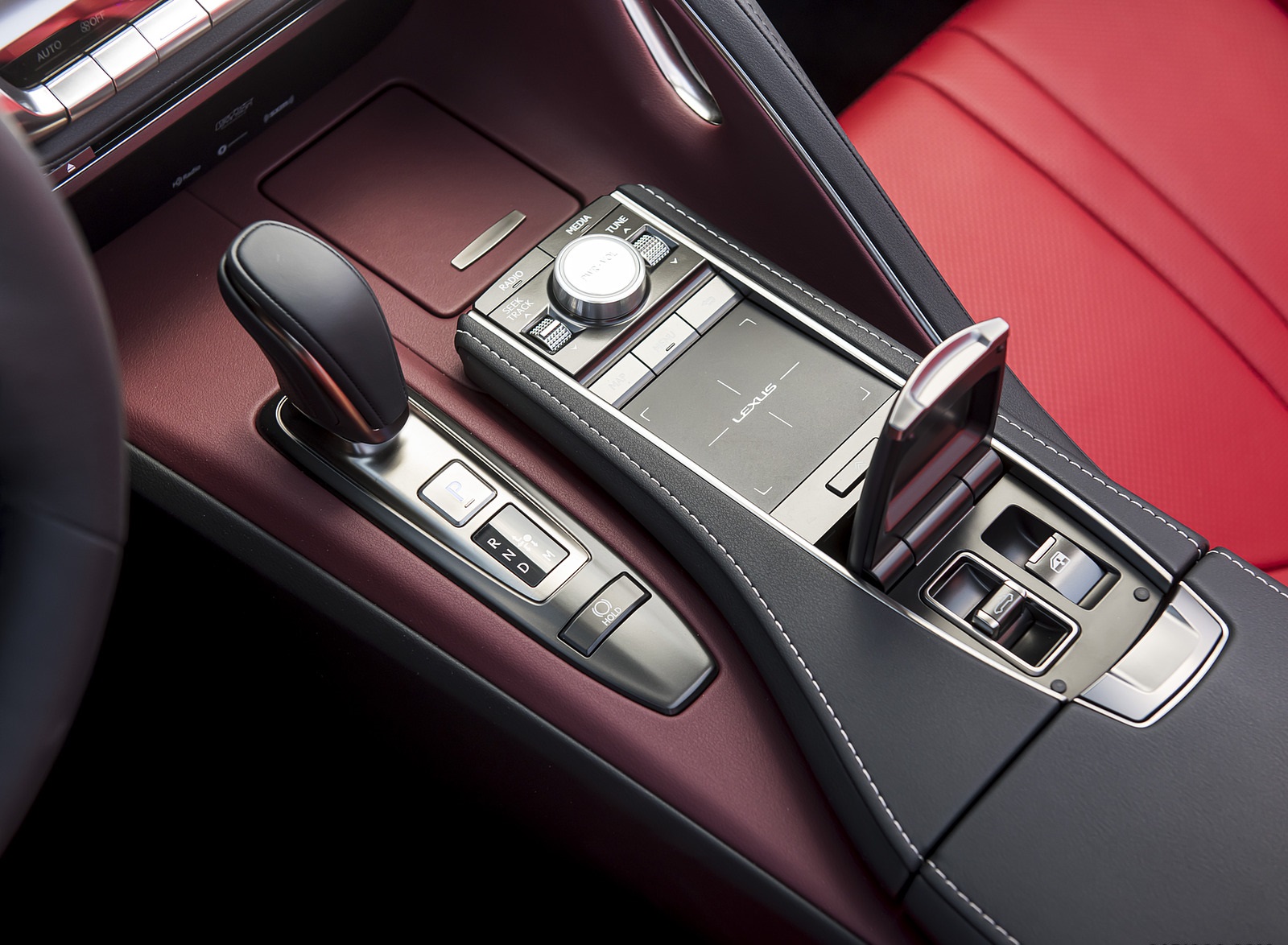 2021 Lexus LC Convertible Interior Detail Wallpapers #19 of 33
