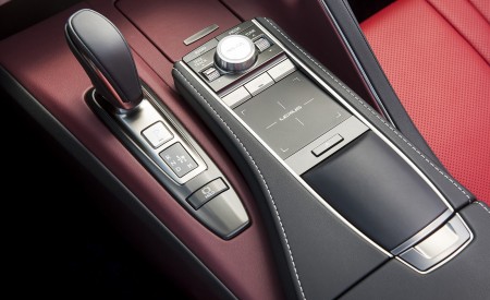 2021 Lexus LC Convertible Interior Detail Wallpapers 450x275 (18)