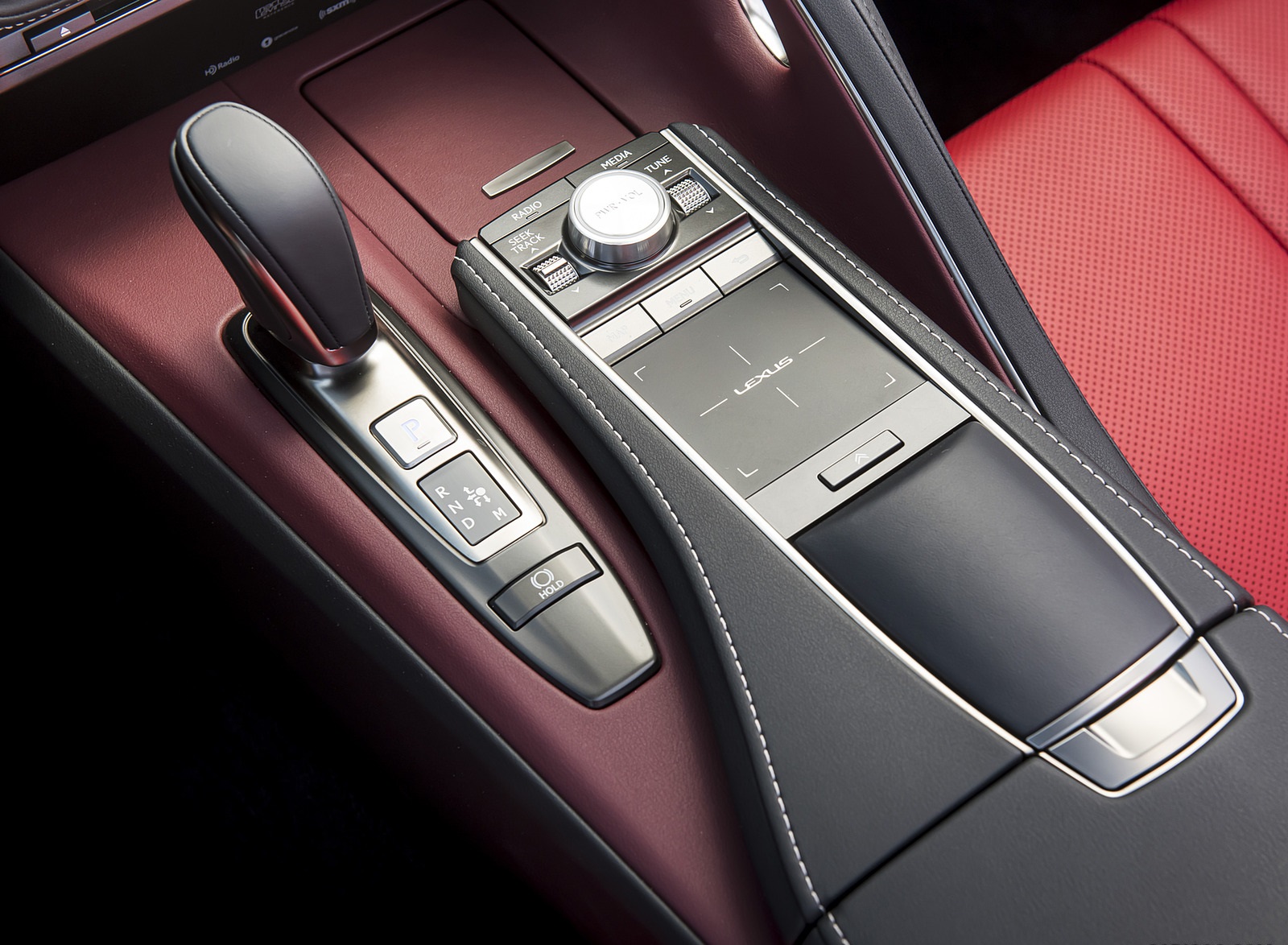 2021 Lexus LC Convertible Interior Detail Wallpapers #18 of 33
