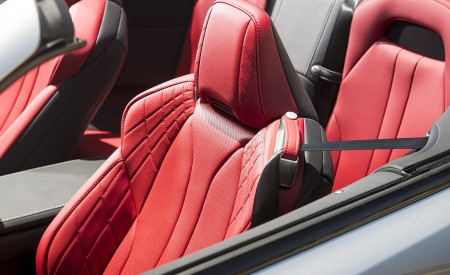 2021 Lexus LC Convertible Interior Seats Wallpapers 450x275 (15)