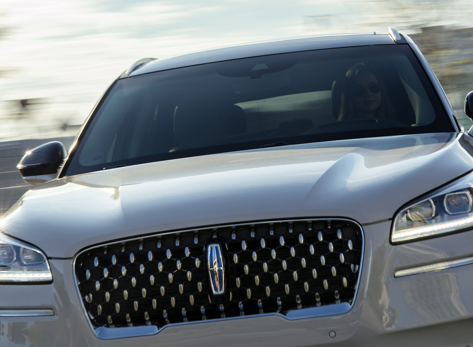 2021 Lincoln Corsair Grand Touring Plug-In Hybrid Grille Wallpapers #34 of 50