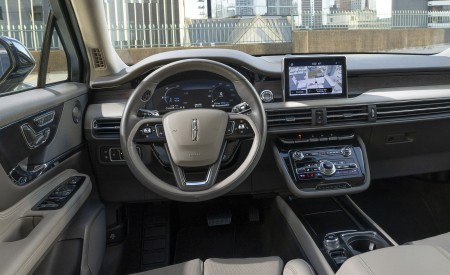 2021 Lincoln Corsair Grand Touring Plug-In Hybrid Interior Cockpit Wallpapers 450x275 (40)
