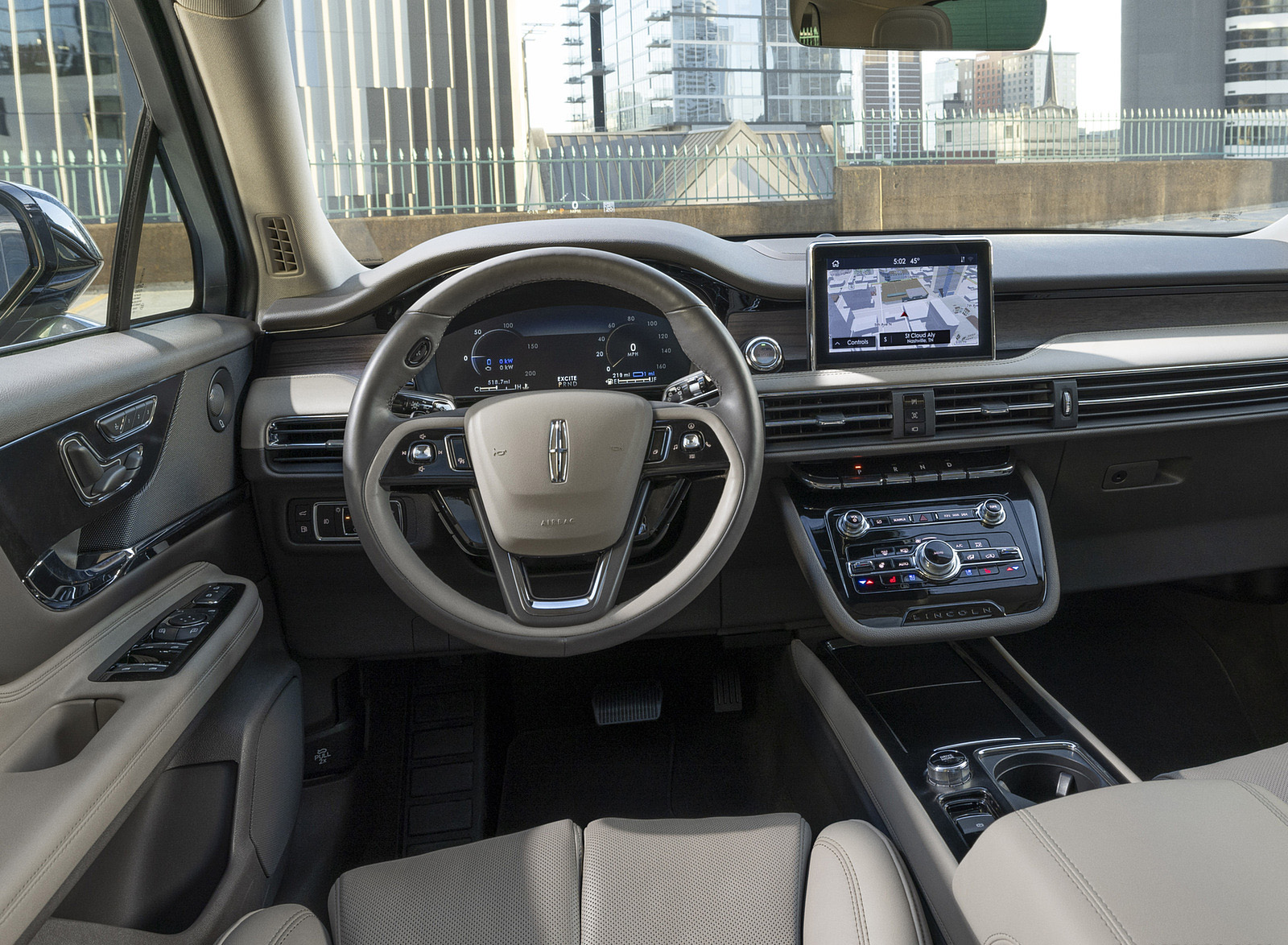 2021 Lincoln Corsair Grand Touring Plug-In Hybrid Interior Cockpit Wallpapers #40 of 50