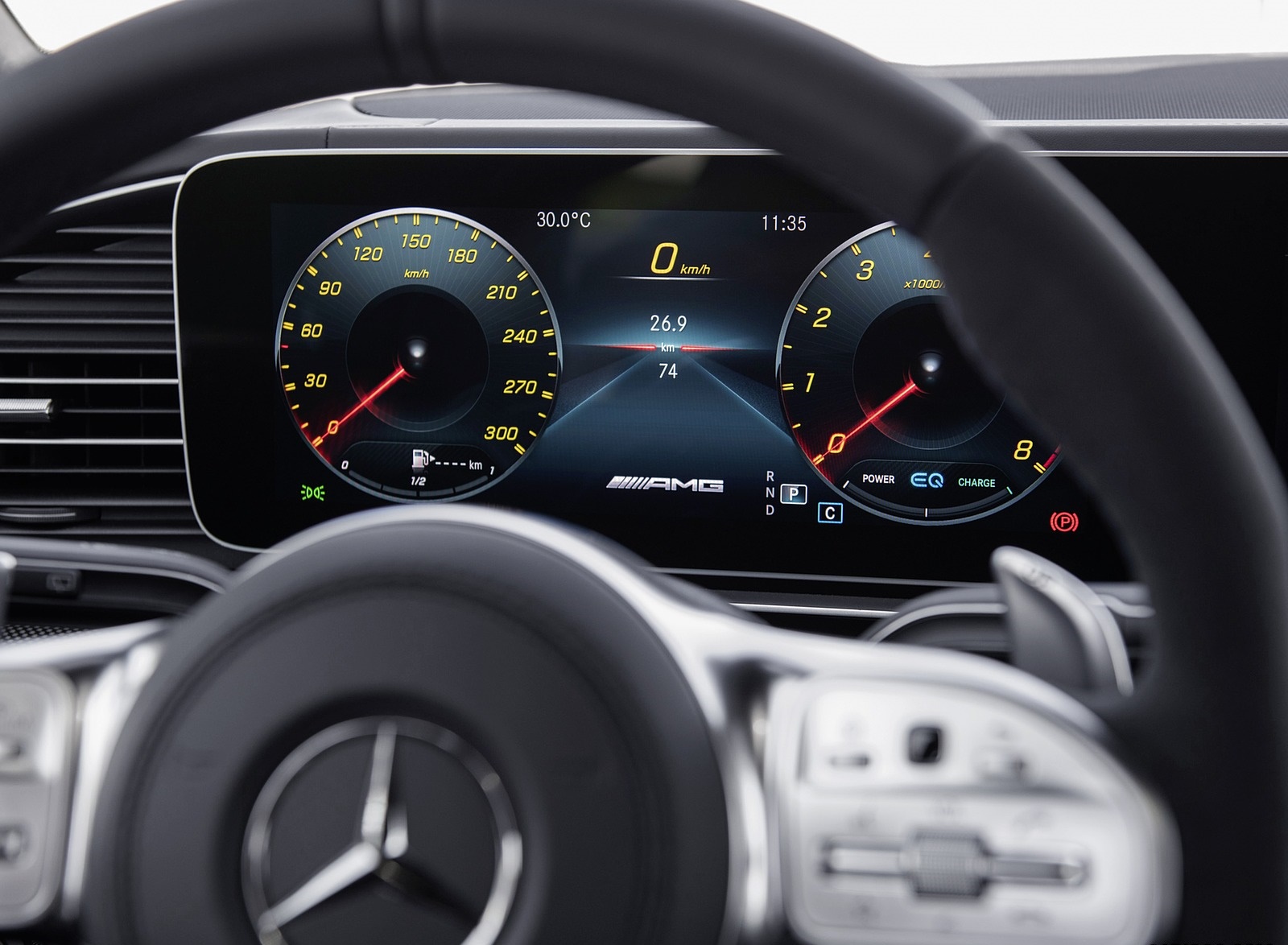 2021 Mercedes-AMG GLS 63 Interior Detail Wallpapers #95 of 95