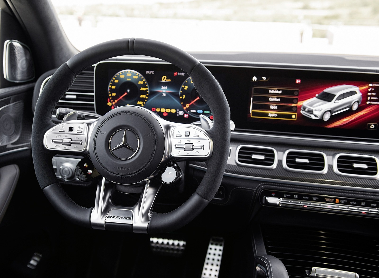 2021 Mercedes-AMG GLS 63 Interior Wallpapers #94 of 95