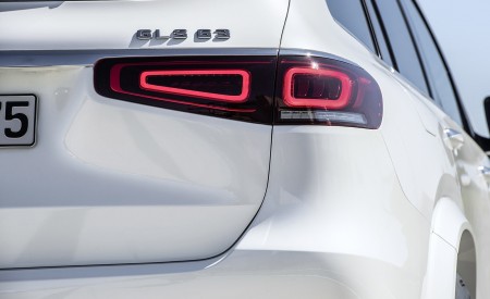 2021 Mercedes-AMG GLS 63 Tail Light Wallpapers 450x275 (89)