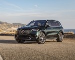 2021 Mercedes-AMG GLS 63 (US-Spec) Front Three-Quarter Wallpapers 150x120 (27)