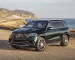 2021 Mercedes-AMG GLS 63 (US-Spec) Front Three-Quarter Wallpapers 150x120