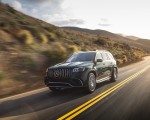 2021 Mercedes-AMG GLS 63 (US-Spec) Front Three-Quarter Wallpapers 150x120