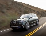 2021 Mercedes-AMG GLS 63 (US-Spec) Front Three-Quarter Wallpapers 150x120 (4)