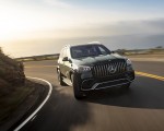 2021 Mercedes-AMG GLS 63 (US-Spec) Front Wallpapers 150x120