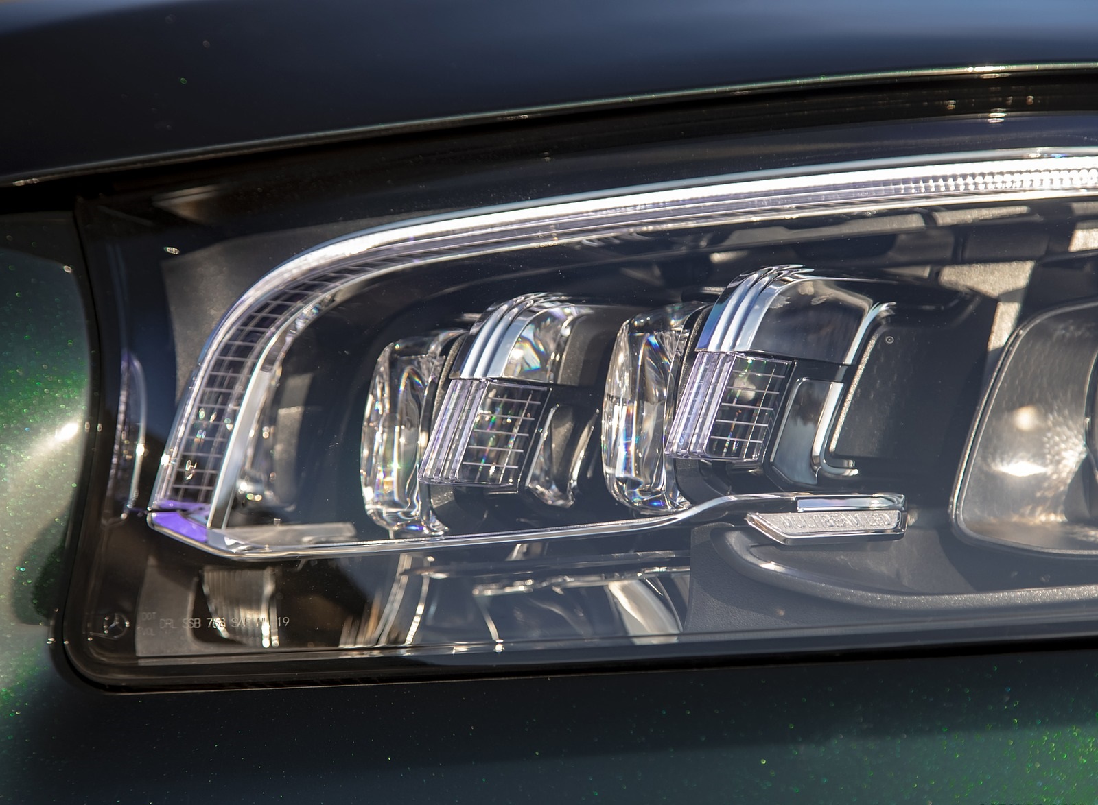 2021 Mercedes-AMG GLS 63 (US-Spec) Headlight Wallpapers #39 of 95