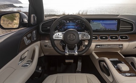 2021 Mercedes-AMG GLS 63 (US-Spec) Interior Cockpit Wallpapers 450x275 (52)