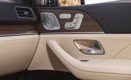 2021 Mercedes-AMG GLS 63 (US-Spec) Interior Detail Wallpapers 450x275 (69)