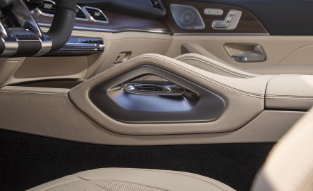 2021 Mercedes-AMG GLS 63 (US-Spec) Interior Detail Wallpapers 450x275 (68)
