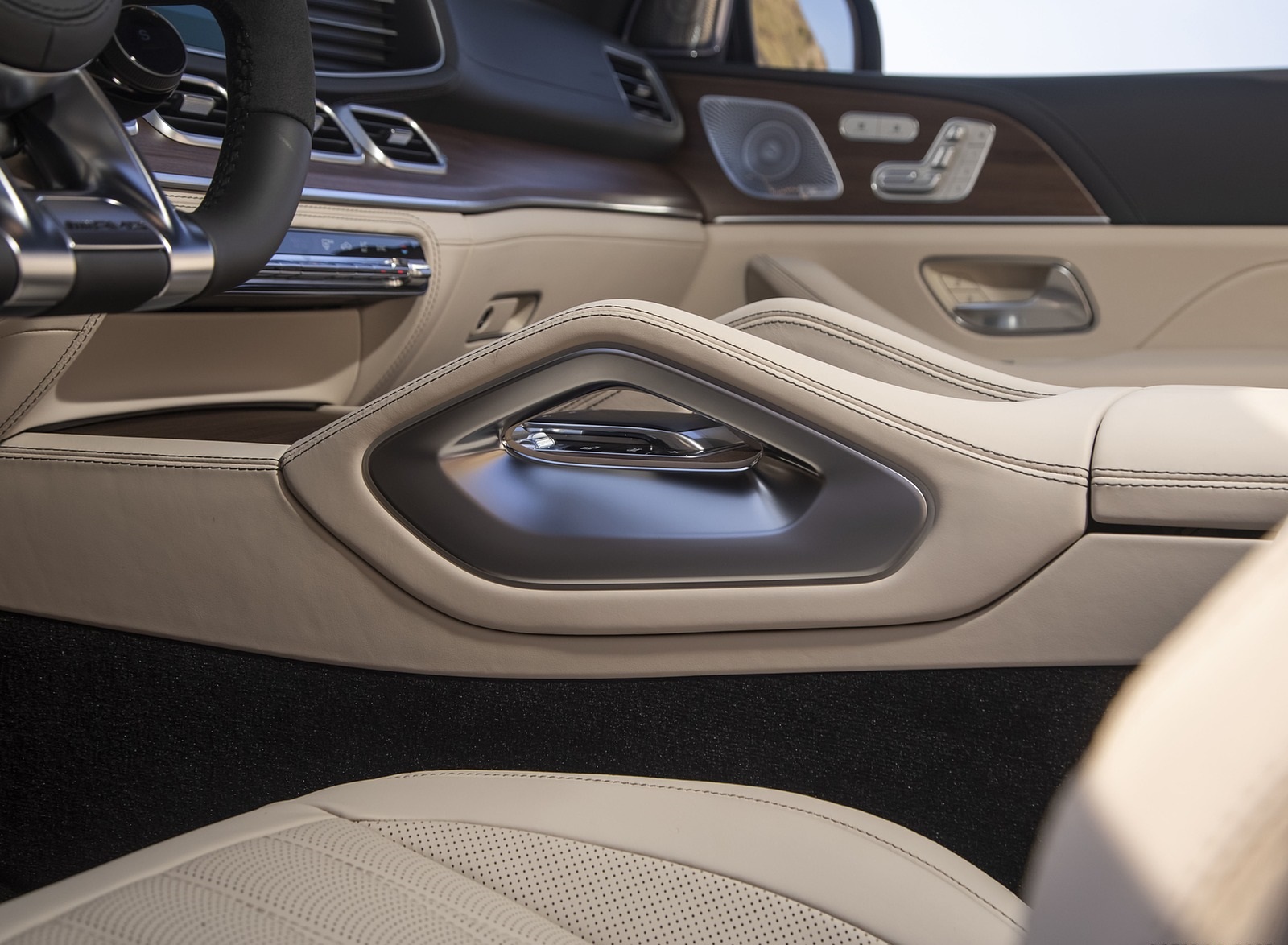 2021 Mercedes-AMG GLS 63 (US-Spec) Interior Detail Wallpapers #68 of 95