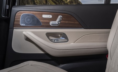 2021 Mercedes-AMG GLS 63 (US-Spec) Interior Detail Wallpapers 450x275 (72)