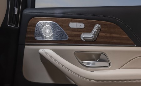 2021 Mercedes-AMG GLS 63 (US-Spec) Interior Detail Wallpapers 450x275 (73)