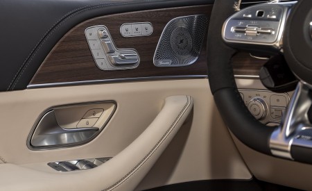 2021 Mercedes-AMG GLS 63 (US-Spec) Interior Detail Wallpapers 450x275 (62)
