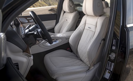 2021 Mercedes-AMG GLS 63 (US-Spec) Interior Front Seats Wallpapers 450x275 (61)