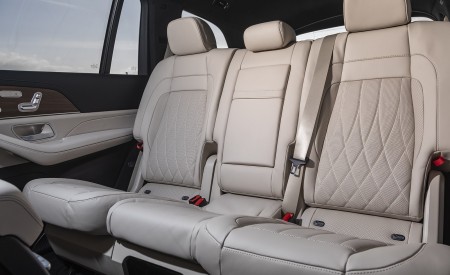 2021 Mercedes-AMG GLS 63 (US-Spec) Interior Rear Seats Wallpapers 450x275 (59)