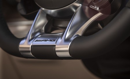 2021 Mercedes-AMG GLS 63 (US-Spec) Interior Steering Wheel Wallpapers 450x275 (49)