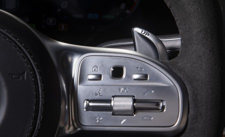 2021 Mercedes-AMG GLS 63 (US-Spec) Interior Steering Wheel Wallpapers 450x275 (46)