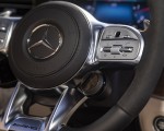 2021 Mercedes-AMG GLS 63 (US-Spec) Interior Steering Wheel Wallpapers 150x120