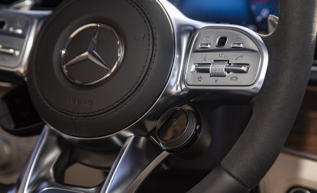 2021 Mercedes-AMG GLS 63 (US-Spec) Interior Steering Wheel Wallpapers 450x275 (48)