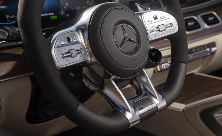 2021 Mercedes-AMG GLS 63 (US-Spec) Interior Steering Wheel Wallpapers 450x275 (47)