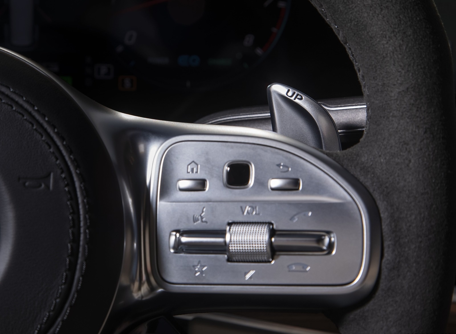 2021 Mercedes-AMG GLS 63 (US-Spec) Interior Steering Wheel Wallpapers #46 of 95
