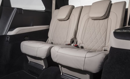 2021 Mercedes-AMG GLS 63 (US-Spec) Interior Third Row Seats Wallpapers 450x275 (58)