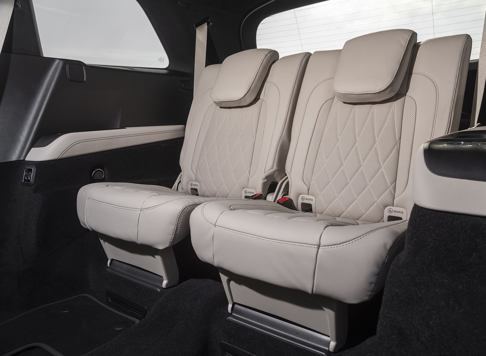 2021 Mercedes-AMG GLS 63 (US-Spec) Interior Third Row Seats Wallpapers #58 of 95