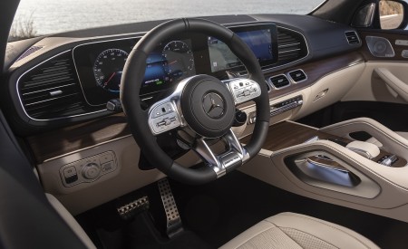2021 Mercedes-AMG GLS 63 (US-Spec) Interior Wallpapers 450x275 (55)