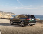 2021 Mercedes-AMG GLS 63 (US-Spec) Rear Three-Quarter Wallpapers 150x120