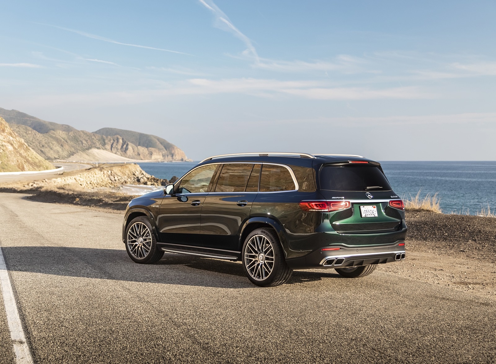 Мерседес GLS 2020 обои